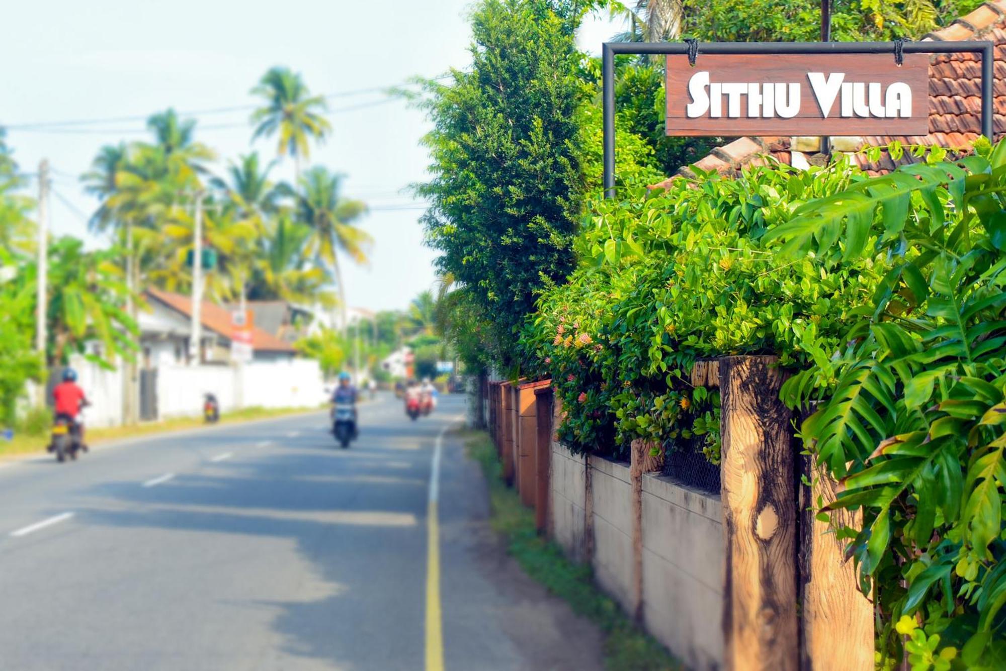 Sithu Villa Hikkaduwa Exterior photo